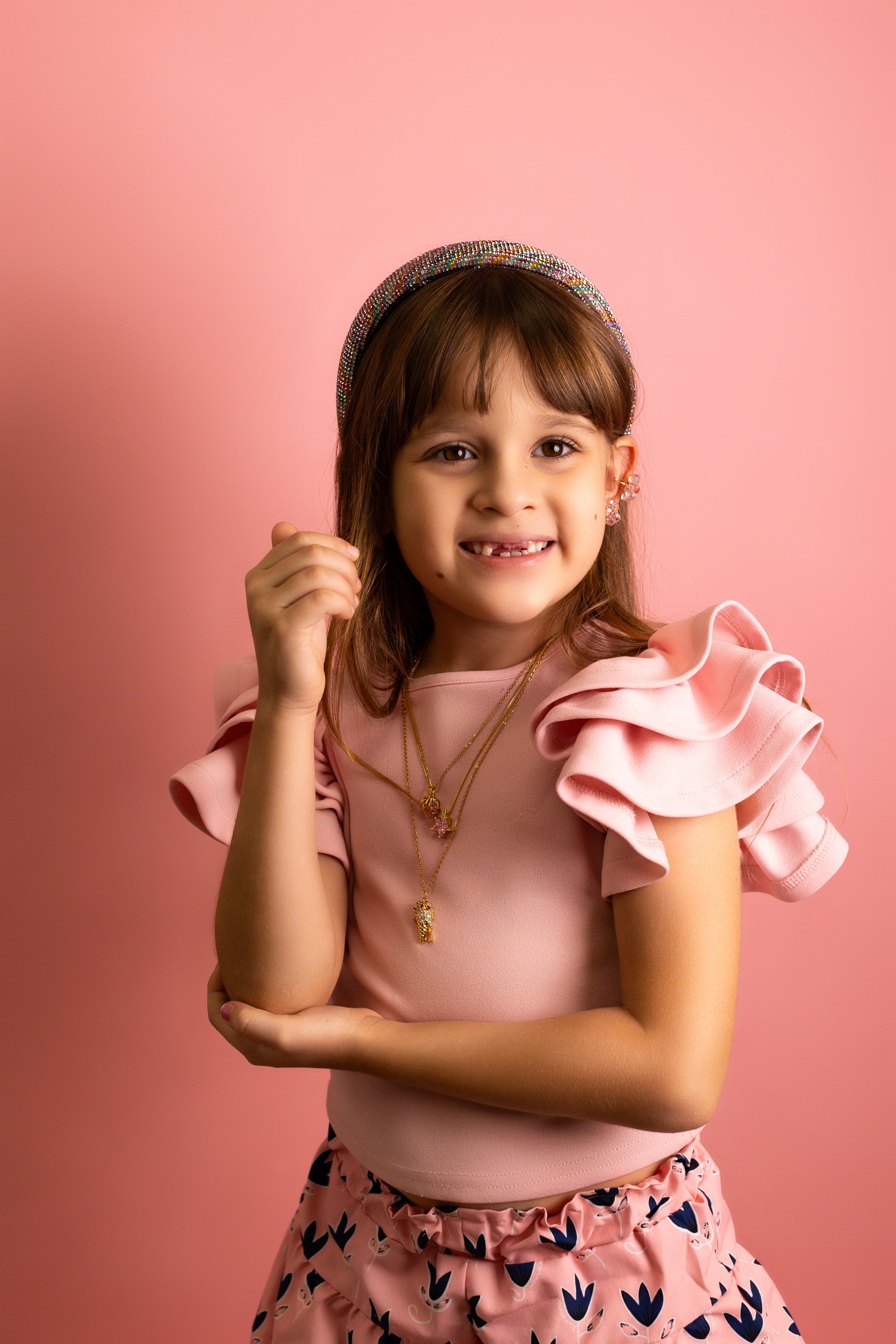 Collar corazón